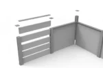 High-Density Automatic Precast Concrete Column Hollow/Solid Soundproof Fireproof Wall Panel Fence Equipment Price for Construction Sites - Image 5