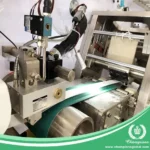 High Speed Fast Easy Type Sanitary Paper Napkin Pads Making Machine Made in China - Image 10