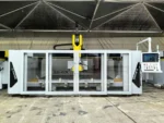 Bridge Saw Automatic Marble Granite Quartz Slab Milling Machinery Kitchen Sink Countertop Making Stone Cutting