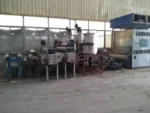 Brugman Washing Machine Made in Holland Width 200cm Year 2004 Garment Finishing Machine - Image 7