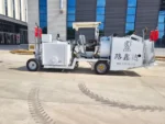 Versatile Thermoplastic Road Marking Extrusion Machine with Multiple Line Types - Image 7