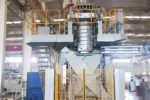 30L 50L 60L 120L 160L 200L Blue HDPE Open Top Barrel Drums Blow Molding Machine