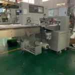 Automatic Candy Bread Chocolate Flow Packing Wrapping Cookie Cake Biscuit Pillow Horizontal Packaging Machine - Image 12