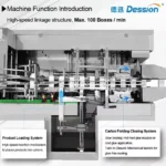 Automatic Multi Sachet Bags Sorting Secondary Packing Machine for Sachets Box Packing Machine Stick Pouch Carton Packing Machine - Image 7