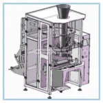 Automatic Feeding Chocolate Packing Line/ Wafer Pillow Package Machinery Biscuit Flow Wrapping Machine/ Cake Food Packing Machine for Candy/Protein/Snack Bar - Image 10