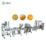 Fried Potato Chips Frying Snacks Frozen French Fries Production Line - Image 5