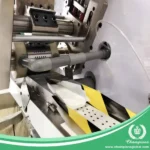 High Speed Fast Easy Type Sanitary Paper Napkin Pads Making Machine Made in China - Image 12
