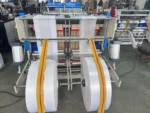 High Speed Plastic T-Shirt Bag Making Machine Price - Image 6