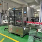 Quality Bottle Can Liquid Oil Cream Filling Machine with Capping Labeling Line