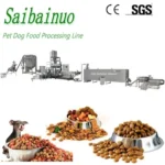 Industrial Automatic Sinking Floating Fish Feed Wet Dry Animal Pet Dog Cat Food Manufacturing Processing Extruder Production Line Making Machine - Image 3
