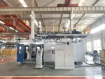 30L 50L 60L 120L 160L 200L Blue HDPE Open Top Barrel Drums Blow Molding Machine - Image 5
