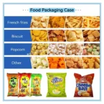 Automatic Feeding Chocolate Packing Line/ Wafer Pillow Package Machinery Biscuit Flow Wrapping Machine/ Cake Food Packing Machine for Candy/Protein/Snack Bar