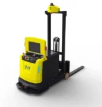 Carry Type Intelligent Laser Navigation Forklift Automated Guided Vehicles (AGV) for Pallet Handling - Image 4