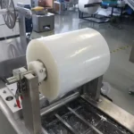 Factory Price with Label Printing Vacuum Sealer Machine Thermoforming Vacuum Packing Machine for Chicken Sausage - Image 6