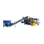 German Technology Construction Machinery Qt4-15 Brick Machine Block Making Machine