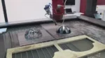 High Quality Smac 5 Axis Waterjet Cutter CNC Waterjet Cutting Machine Price - Image 6