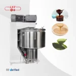 Lst 50/100/300L Lab Use Chocolate Ball Mill Machine Cocoa Bean Nibs Grinding Machine for Sale - Image 6