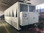 Plastic/Injection Molding/Glycol / Dairy Milk / Brewery / Food Cooling Industrial Chiller Air Cooled Water Chiller Machine