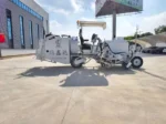 Versatile Thermoplastic Road Marking Extrusion Machine with Multiple Line Types
