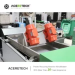 Advanced Plastic Waste Recycling and Pelletizing Machine for Sustainable Solutions