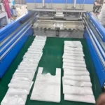 High Speed Plastic T-Shirt Bag Making Machine Price