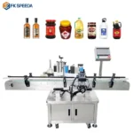 Efficient Label Ledge Applicator for 5g Water Bottles