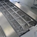 Factory Price with Label Printing Vacuum Sealer Machine Thermoforming Vacuum Packing Machine for Chicken Sausage