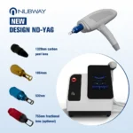 Nubway Cost ND YAG Q Switched Laser Tattoo Removal Professional Portable ND YAG Laser Tattoo Removal Machine with Factory Price 1064nm 532nm Laser - Image 11