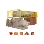 Burnt Red Bricks Production Line Best Price Fly Ash Bricks Making Machinery - Image 9