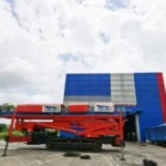 Selling Crawler Hydraulic Lifting Platform Equipment Is Suitable for High-Altitude Steel Structure Construction - Image 5