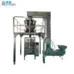 Professional Customization Automatic Dried Salted Fish Stand up Zipper Bag Wrapping Flow Packaging Packing Filling Sealing Machine - Image 2
