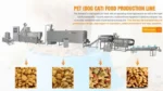 Industrial Automatic Sinking Floating Fish Feed Wet Dry Animal Pet Dog Cat Food Manufacturing Processing Extruder Production Line Making Machine - Image 4