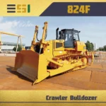 248HP Crawler Bulldozer with Weichai Engine SEM 824F