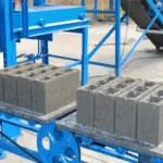 Semi Automatic Hydraulic Vibration Concrete Cement Hollow Block Solid Brick Making Machine with ISO - Image 5