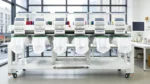 China 6 Head Computerized Embroidery Machine with Automatic Design Software - Image 2