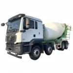 China Sinotruk Heavy Duty Shaman 8m3 8X4 Construction Coment Concrete Mixer Truck - Image 3