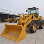 Factory Back Hoe Wheel Loader 2.5 Ton Excavator Backhoe Loader with Euro 5 Emission Standard - Image 3