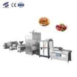 Industrial 72 Trays Baking Hamburger Buns Cake Bread Hot Air Rotary Gas Steam Rotary Rack Oven Bakery Equipment - Image 2