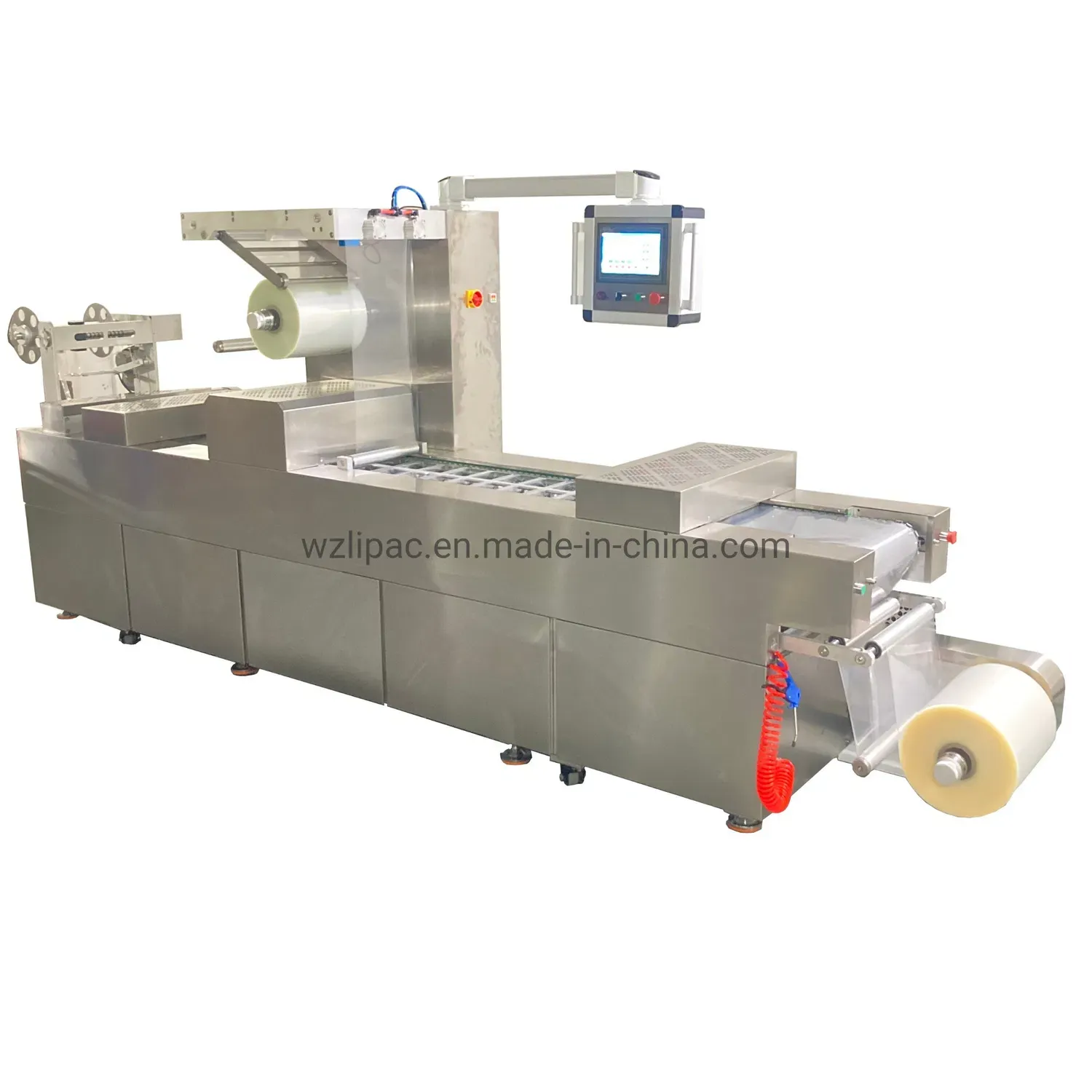Lp-320 Full Automatic Blister Vacuum Forming Shrink Wrapping Machine - Image 3