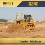248HP Crawler Bulldozer with Weichai Engine SEM 824F - Image 3