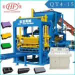 Qt4-15s Automatic Brick Making Machine Heavy Duty Hydraulic Interlock Block Machine for Sand, Concrete and Cement Bricks