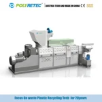 Reliable Plastic Recycling Machinery Manufacturer for PE PP Waste Processing - Image 5