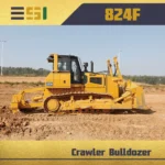 Affordable Crawler Construction Machinery Used Bulldozer Heavy Equipment Bulldozer - Image 4
