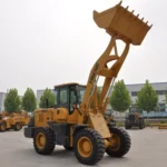 Factory Back Hoe Wheel Loader 2.5 Ton Excavator Backhoe Loader with Euro 5 Emission Standard - Image 5