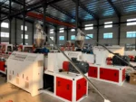 Customized Vinyl UPVC Material PVC Window Door Profile Extruded Plastic Extrusion Machine - Image 4