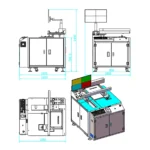 Automatic Dual Solder Pot Selective Wave Soldering Machine Suitable for Large-Scale PCB Production (XS-350C) - Image 3