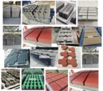 Semi Automatic Hydraulic Vibration Concrete Cement Hollow Block Solid Brick Making Machine with ISO - Image 6