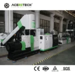 Reliable Factory Plastic Waste Pet Film/Fiber/Filament/Fiber Cloth Recycling Compactor Pelletizing Machine - Image 3