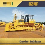 Affordable Crawler Construction Machinery Used Bulldozer Heavy Equipment Bulldozer - Image 5