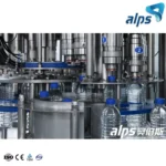 Automatic Small Bottle Mineral Pure Drinking Water Making 3in1 Bottling Filling and Capping Machine - Image 5